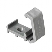 Grey 25mm x 3mm Non-Metallic DC Clip (Use with Bare Tape)